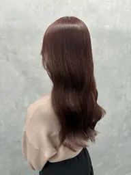 ♠︎ダブルケアカラー「ブリーチなし」♠︎+髪質改善トリートメント+【カット込み】