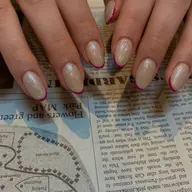 【HAND】🪐フレンチコース〈ベースカラーなし〉/スキニーフレンチ