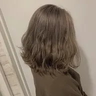 ワンカラー(ブリーチなしのカラー)+CMCトリートメント