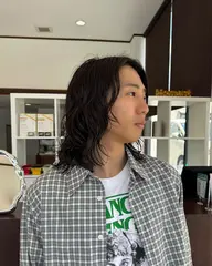 メンズカット＆ヘアカラー※メンズ限定クーポン