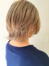 【メンテナンスmenu】ハホニコTr+プチヘッドスパ+前髪カット♥