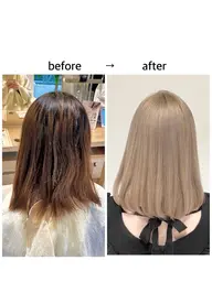 【1番人気★】カット+髪質改善カラー+髪質改善トリートメント☆浸透力を格段に上げるナノスチーム付き