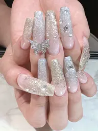 【スカルプ10本長さ出し】アート6本定額