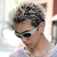 メンズカット＋ハイライトorブリーチカラー⚡️【ミニモ学割/韓国】