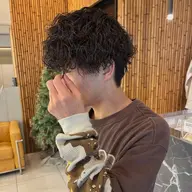 【💙朝楽セット💙】メンズカット+パーマ◎