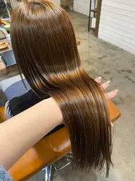 💡【髪質改善】カラー＋高濃度水素TR🫧