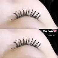 🌿マツエクフラットラッシュ120本