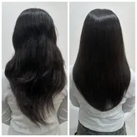 ✨人気No.1✨初回限定✨自然な艶ストレートカット＋縮毛矯正＋AujuaTR¥14900