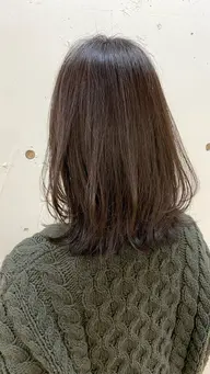 【⭐️白髪にお悩みの方】脱白髪染め（リタッチ）+ハイライト6枚💫