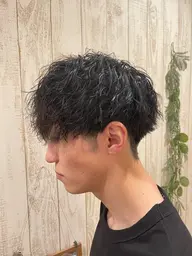 【メンズ限定】カット➕パーマ✨