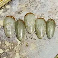 N182ジオード:マグネット／インク／水彩／エフェクト／カラー3種／ポレーン／保湿ハンドパック付き／アート5本