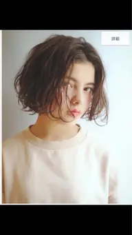 ショートカットカラー　ブリーチ不可🙇‍♂️