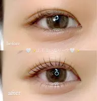 【４月限定セットでおすすめです.｡.:*☆上まつ毛下まつ毛パーマ〰️🎶💞】