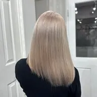 🌟当日限定髪質ケアメニュー🌟🥀ブリーチなしダブルカラー🥀＋選べるトリートメント#韓国#ミニモ学割