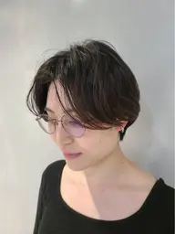 【パーマでイメチェン！】パーマ＋カット