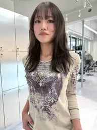 ⭐️平日限定⭐️ケアカラー+骨格矯正カット+髪質改善トリートメント🫧