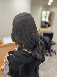 🫧‪カット+カラー+髪質改善トリートメント