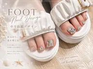 ≪FOOT≫ 持ち込み🐾デザインコース《名駅・国際センター・パラジェル・まつげ同時施術可能》