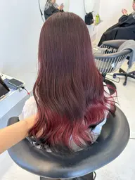 💋ブリーチなしダブルカラー💋