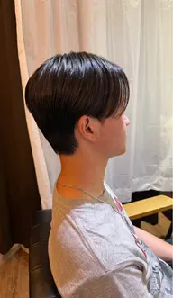 メンズカット(カットテストモデル)