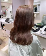 One color ➕ 4step Aujua treatment 🐕🦺💝