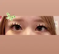 【装着モデル】4月18日 マツエク👀 ダブルフラットラッシュ140本70束保証🐈‍⬛🎀