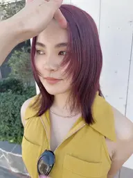 🎀ブリーチ無しダブルカラー➕毛髪補修トリートメント🎀