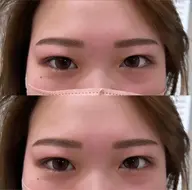 当日限定💖 【美眉毛アイブロウWAX】黄金比/垢抜けまゆ毛/メイク込/オルチャン眉💖