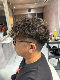 【メンズ🐺】🔥メンズカット+スペインカール🔥