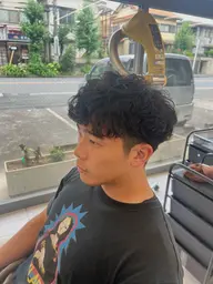 🌀メンズカット特殊パーマ🌀