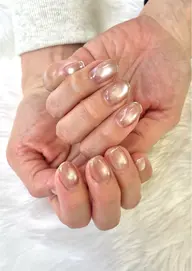 【ハンド】✨キラキラマグネットネイル✨フィルインオフ込み✨