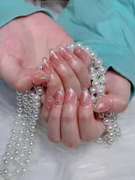 🎀チークマグネットフレンチ★ジェルオフ+550円