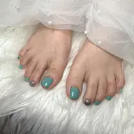 🔶オフなし🔶フットシンプルコース（2色選べます）