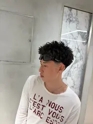 カット+フェード