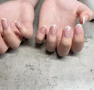 minimo限定♡オフ・ケア込みフレンチネイル