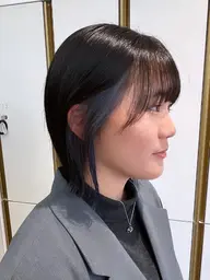 👼🏻カット+イヤリングカラー+水分補給トリートメント👼🏻〈ブリーチ込み〉〈全体カラー込み〉