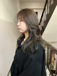 【2回目のお客様🪡】透明感カラー+Aujua SP&TR