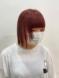 【学割U24🎵】ブリーチ＋アディクシーカラー🩵