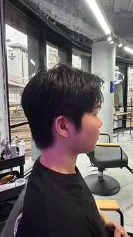 水木限定韓国メンズスタイル　ヘアカット