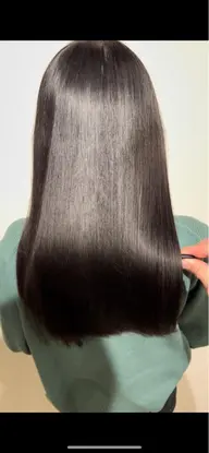 【‼️4月限定1日1名様限定‼️】👑レディースカット＋ケアカラー＋【話題のTOKIO】超音波トリートメント👑