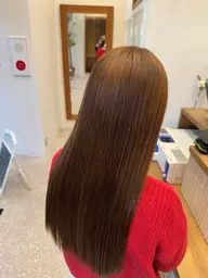 【髪質改善】カット、髪質改善カラー、髪質改善トリートメント（髪質に合わせて）