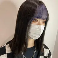 🤍ポイントブリーチ＋カラー🤍