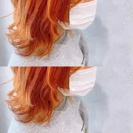 ♡🍦期間限定🍦♡ブリーチ+カラー+トリートメント※ロング料金なし