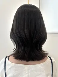 トーンダウン✨暗髪透明感カラー💡