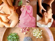 【ハーブヨモギ蒸し40分+全身アロマ60分】デトックス,体内改革,疲れ改善