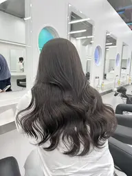 【🪽韓国SALE🪽】ワンカラー➕オリジナルトリートメント➕炭酸泉🩶🐈‍⬛