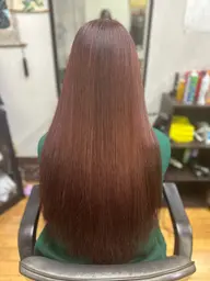 ブリーチなしワンカラー