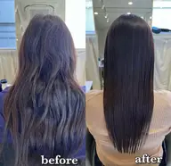 🌟ミニモ限定価格🌟【期間限定❣️】✨カット➕髪質改善➕酸性ストレート➕艶カラー✨
