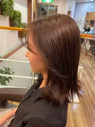 ブリーチ無しダブルカラー💫💫【トリートメント付き】