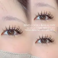 🍯＆healthy🍯（バインドロック80束➕まつ毛パーマ） 再来料金¥11500【オフ無料】